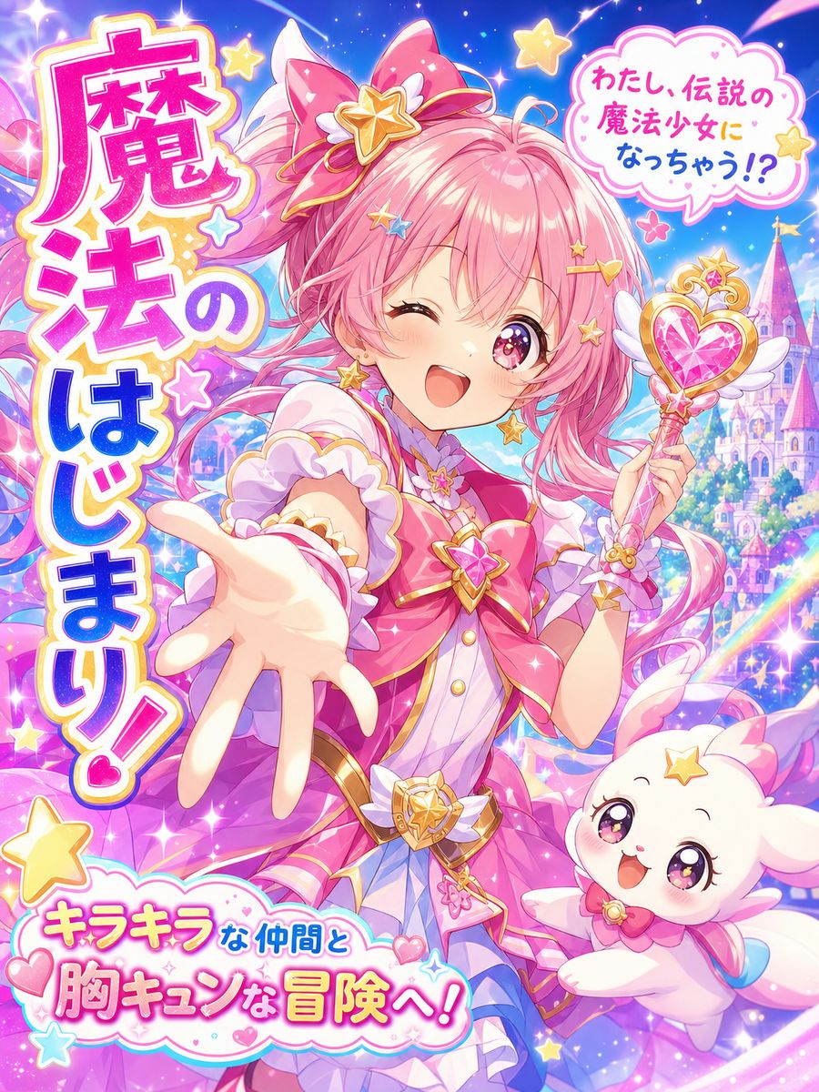 糖心魔法少女生活动漫-星光魔法少女觉醒之路